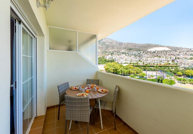 Apartamento en Benalmádena - JOSEF- Piso en arenal con vista al golf y mar