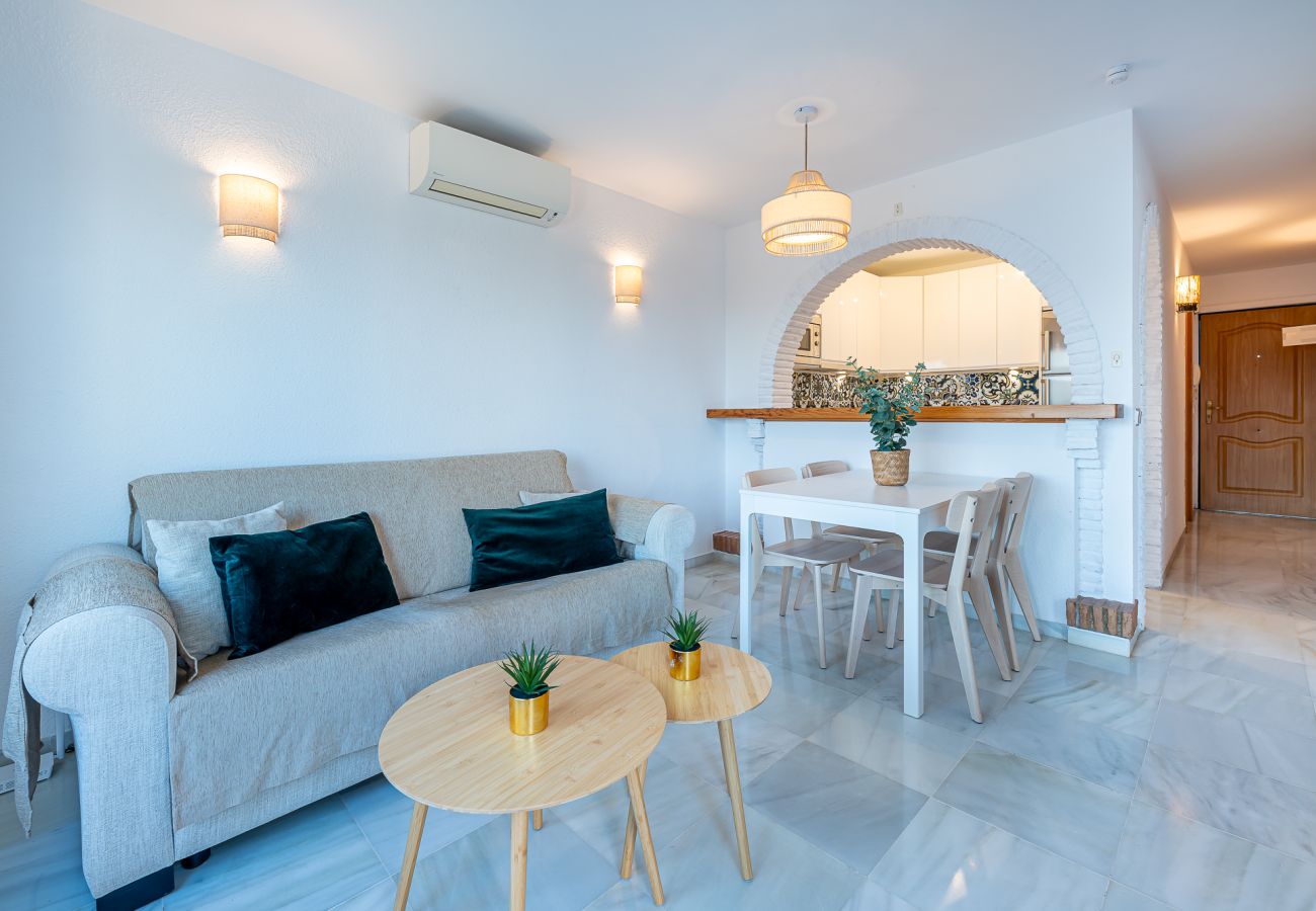 Apartamento en Benalmádena - Apartamento en Pueblo del Parque