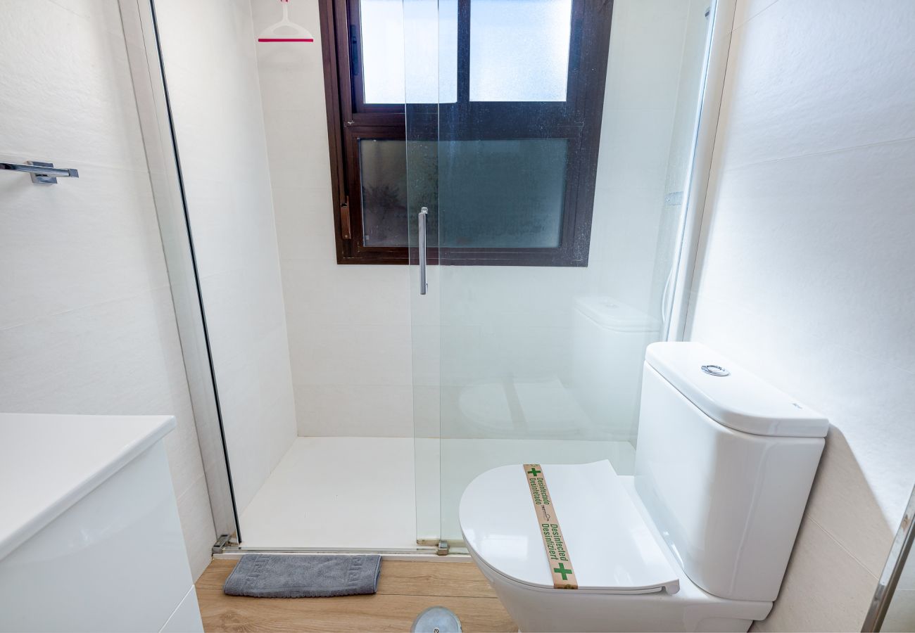 Estudio en Benalmádena - Casilda- reformado estudio en aloha con vistas