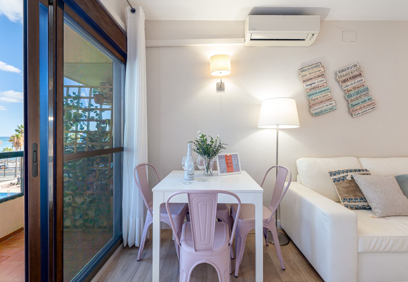 Estudio en Benalmádena - Casilda- reformado estudio en aloha con vistas