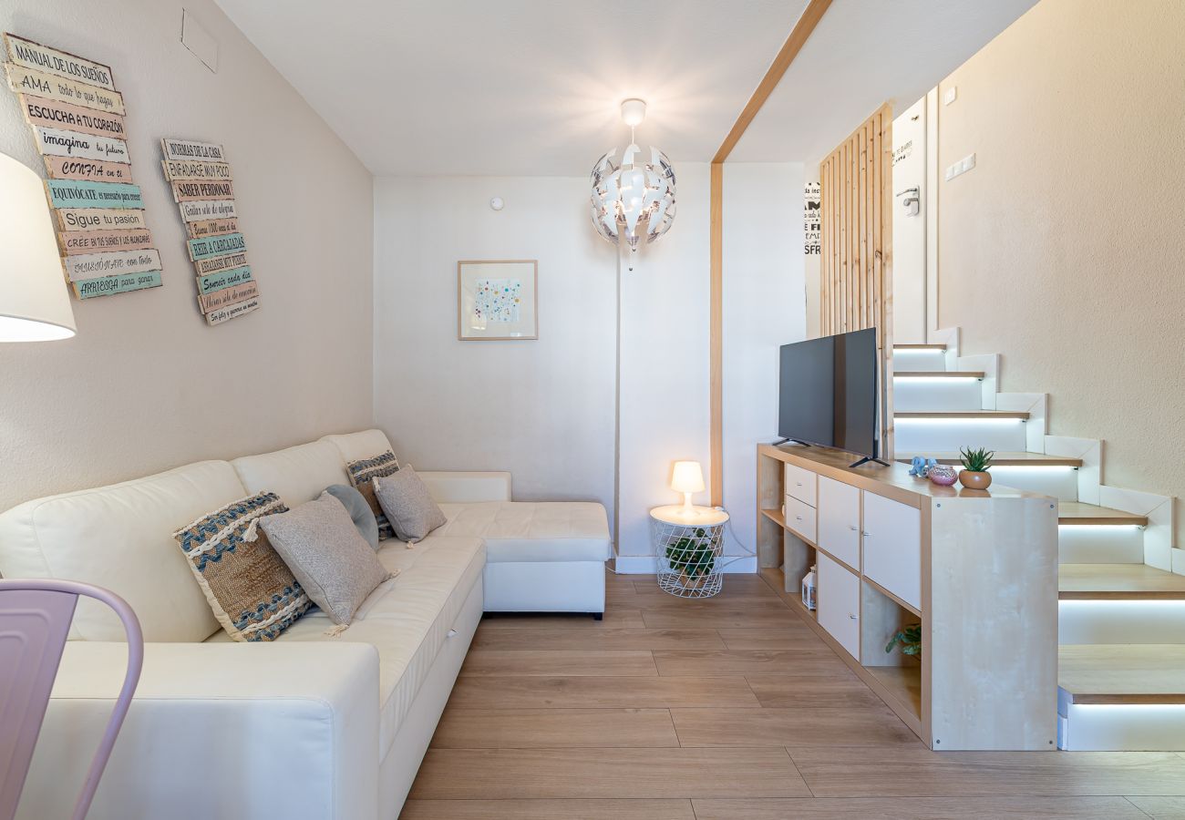 Estudio en Benalmádena - Casilda- reformado estudio en aloha con vistas