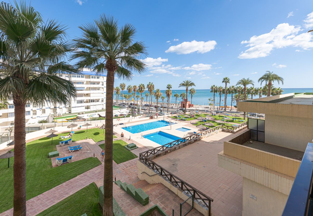 Estudio en Benalmádena - Casilda- reformado estudio en aloha con vistas
