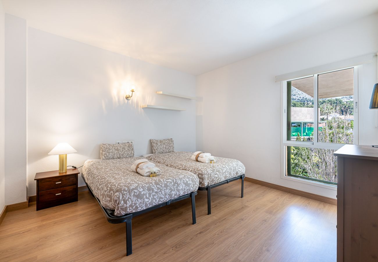 Apartamento en Fuengirola - JOSE HIGUERON- Comodo apartamento con terraza