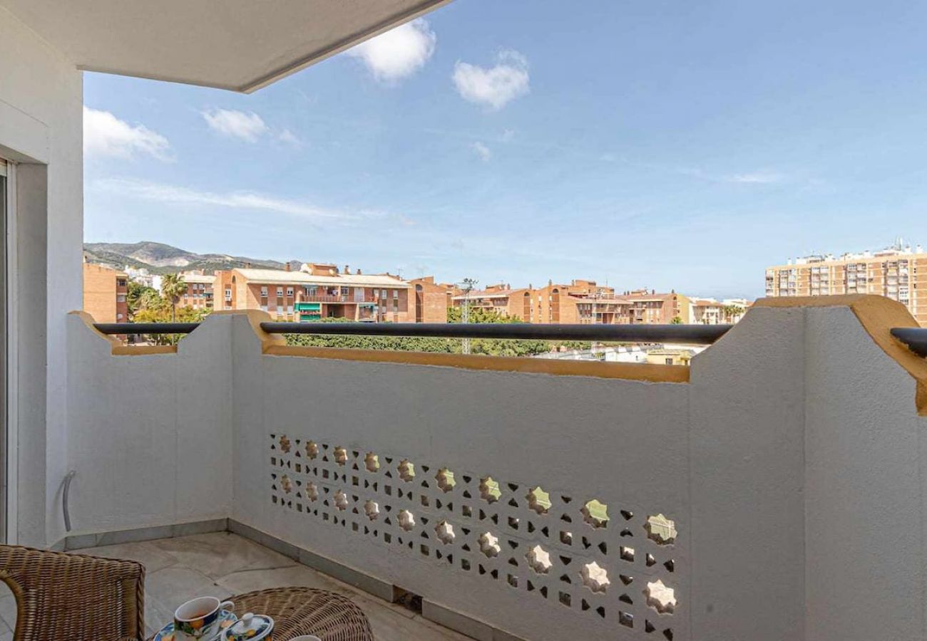 Apartamento en Benalmádena - Luminoso piso para 4 en Arroyo de la miel 