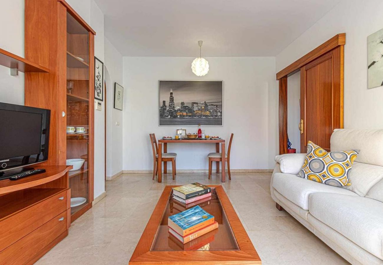 Apartamento en Torremolinos - Elegante apartamento para 2 en Torremolinos. 