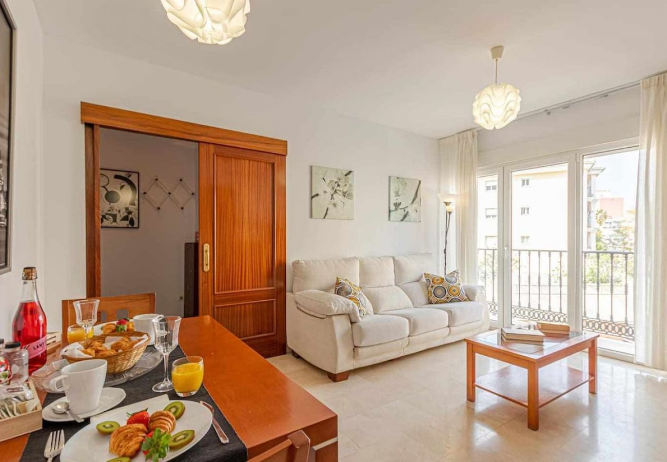 Apartamento en Torremolinos - Elegante apartamento para 2 en Torremolinos. 