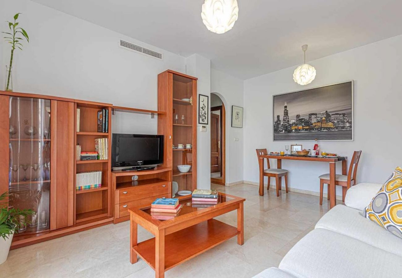 Apartamento en Torremolinos - Elegante apartamento para 2 en Torremolinos. 