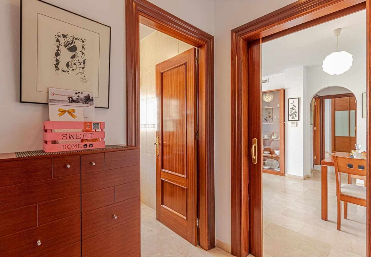 Apartamento en Torremolinos - Elegante apartamento para 2 en Torremolinos. 