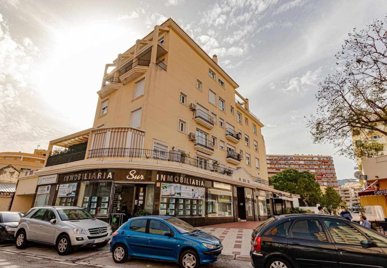 Apartamento en Torremolinos - Elegante apartamento para 2 en Torremolinos. 