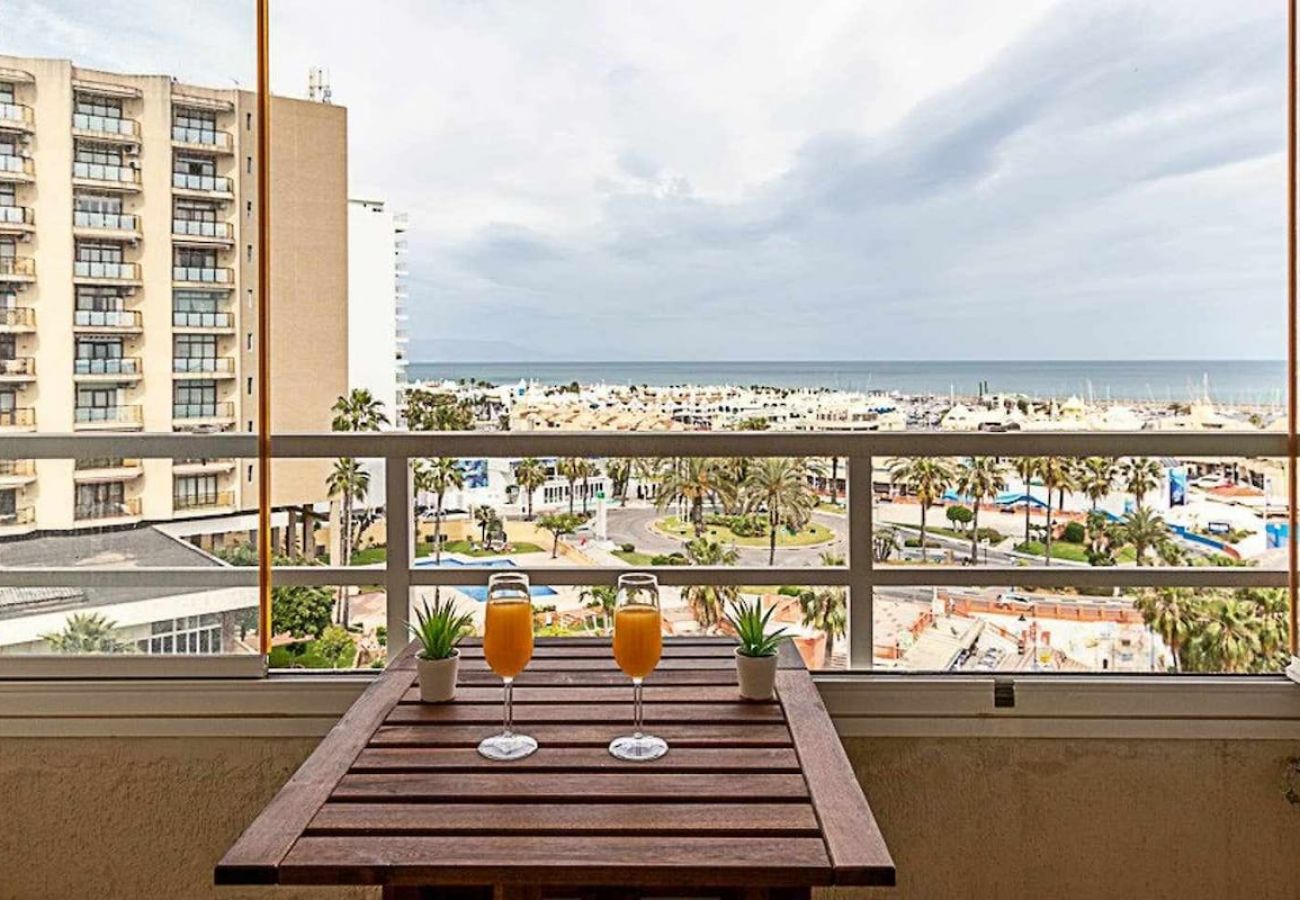 Apartamento en Benalmádena - Apartamento en Puerto Marina 