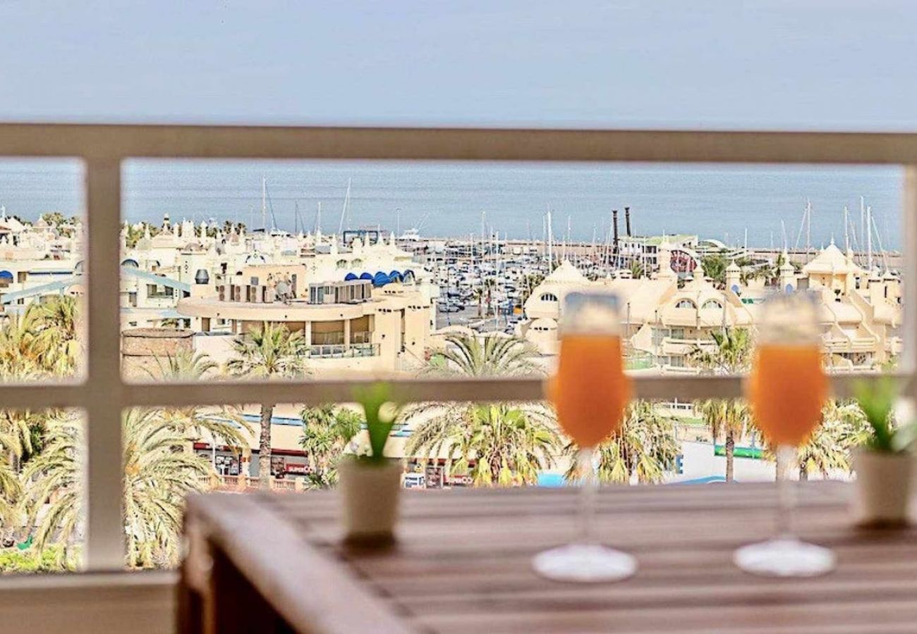 Apartamento en Benalmádena - Apartamento en Puerto Marina 
