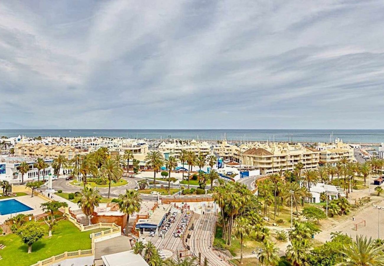 Apartamento en Benalmádena - Apartamento en Puerto Marina 