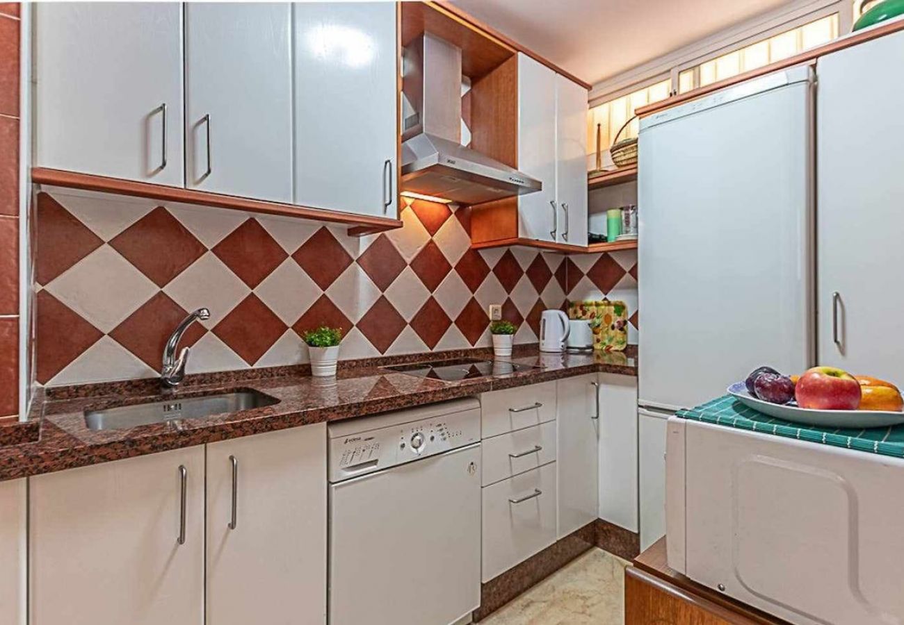 Apartamento en Benalmádena - Apartamento en Puerto Marina 