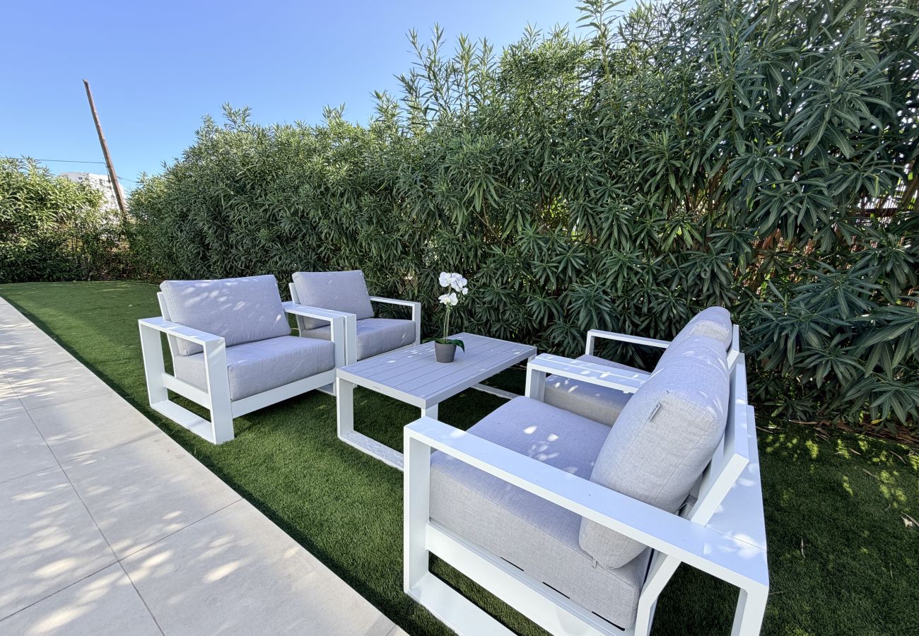 Villa en Benalmádena - Lujosa y moderna villa en Puerto marina. 