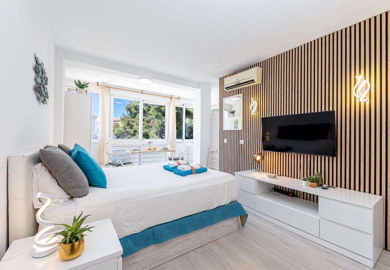 Estudio en Benalmádena - Estudio Benalmádena cerca de la Playa y Puerto Marina 