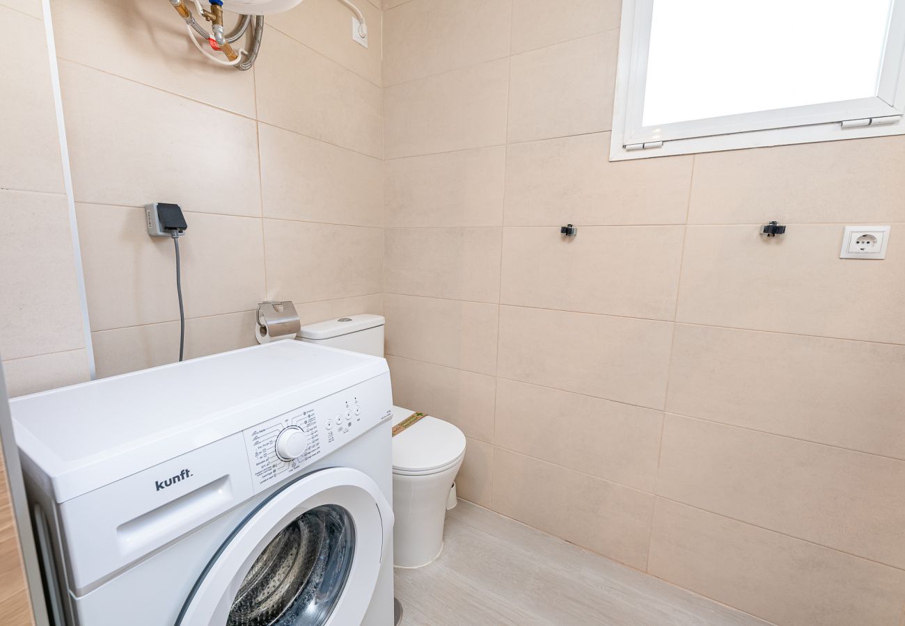 Estudio en Benalmádena - Estudio Benalmádena cerca de la Playa y Puerto Marina 