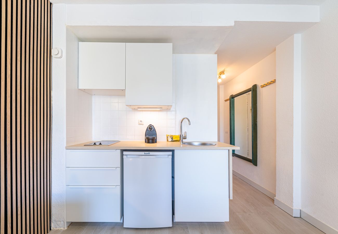 Estudio en Benalmádena - Estudio Benalmádena cerca de la Playa y Puerto Marina 