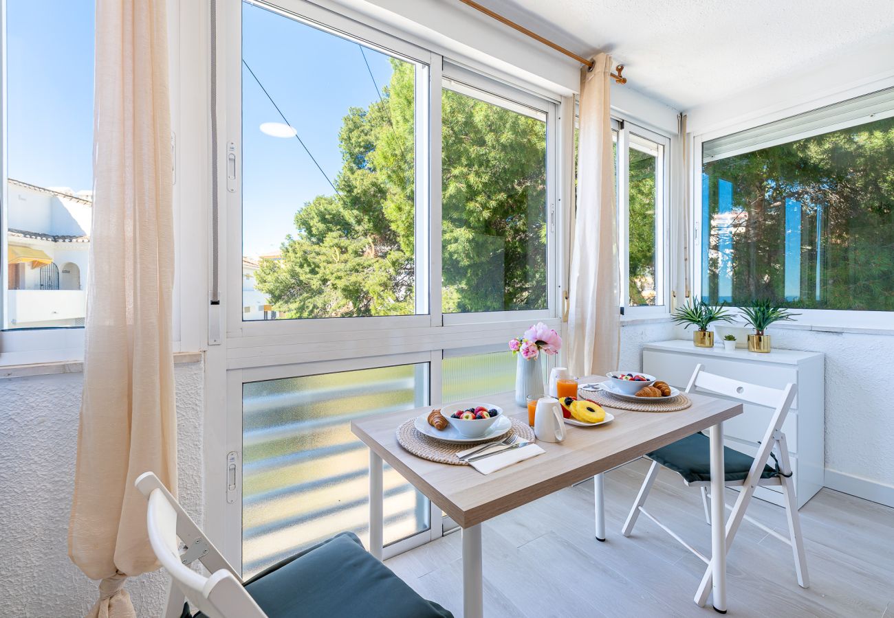 Estudio en Benalmádena - Estudio Benalmádena cerca de la Playa y Puerto Marina 