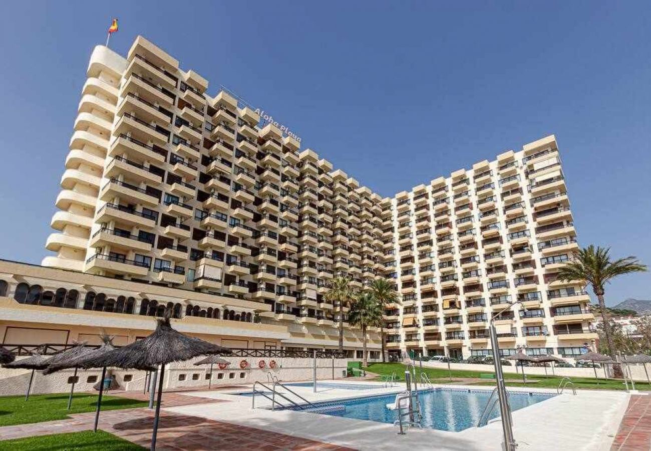 Apartamento en Benalmádena - Apartamento en Aloha Playa frente al mar. 