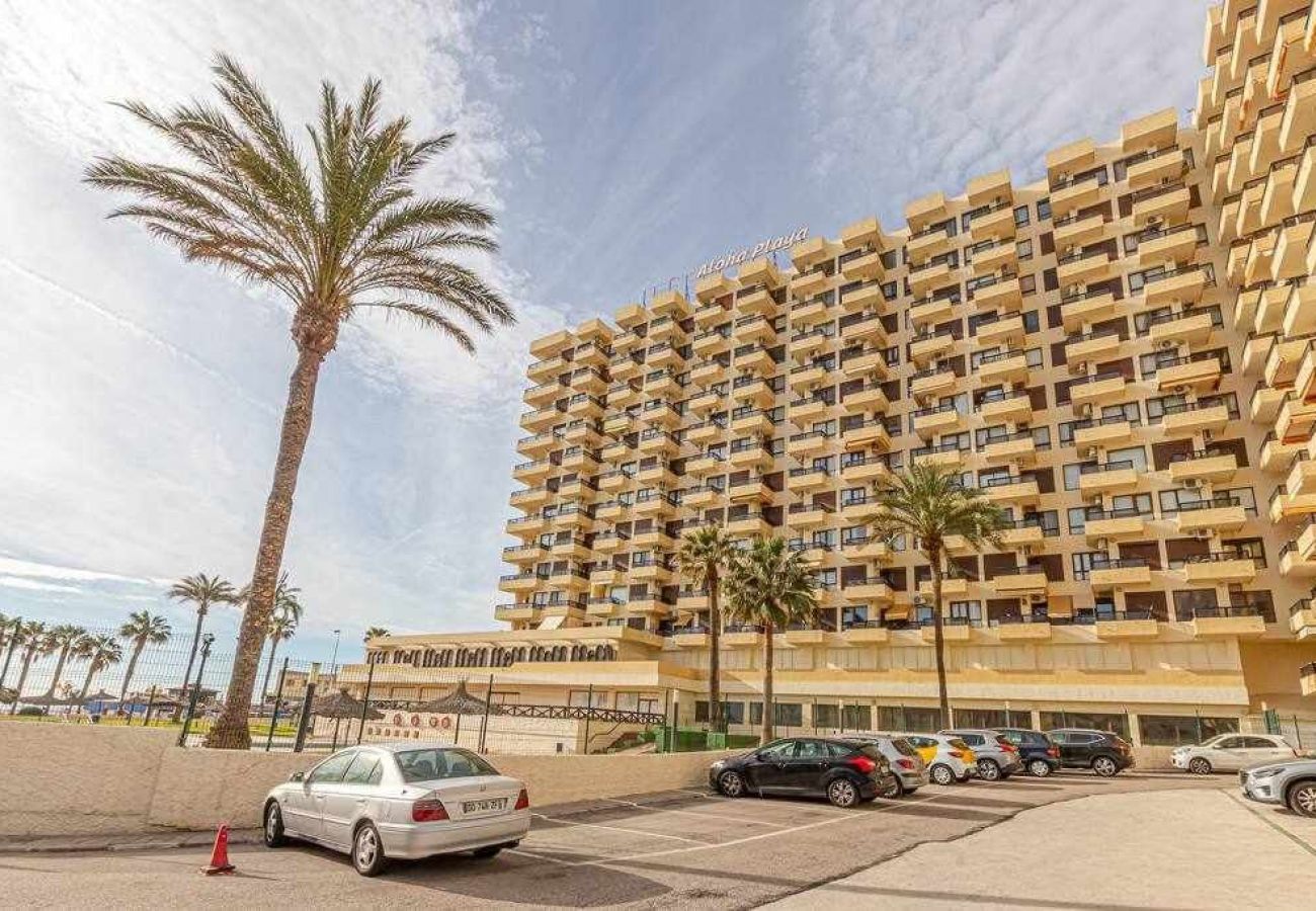 Apartamento en Benalmádena - Apartamento en Aloha Playa frente al mar. 