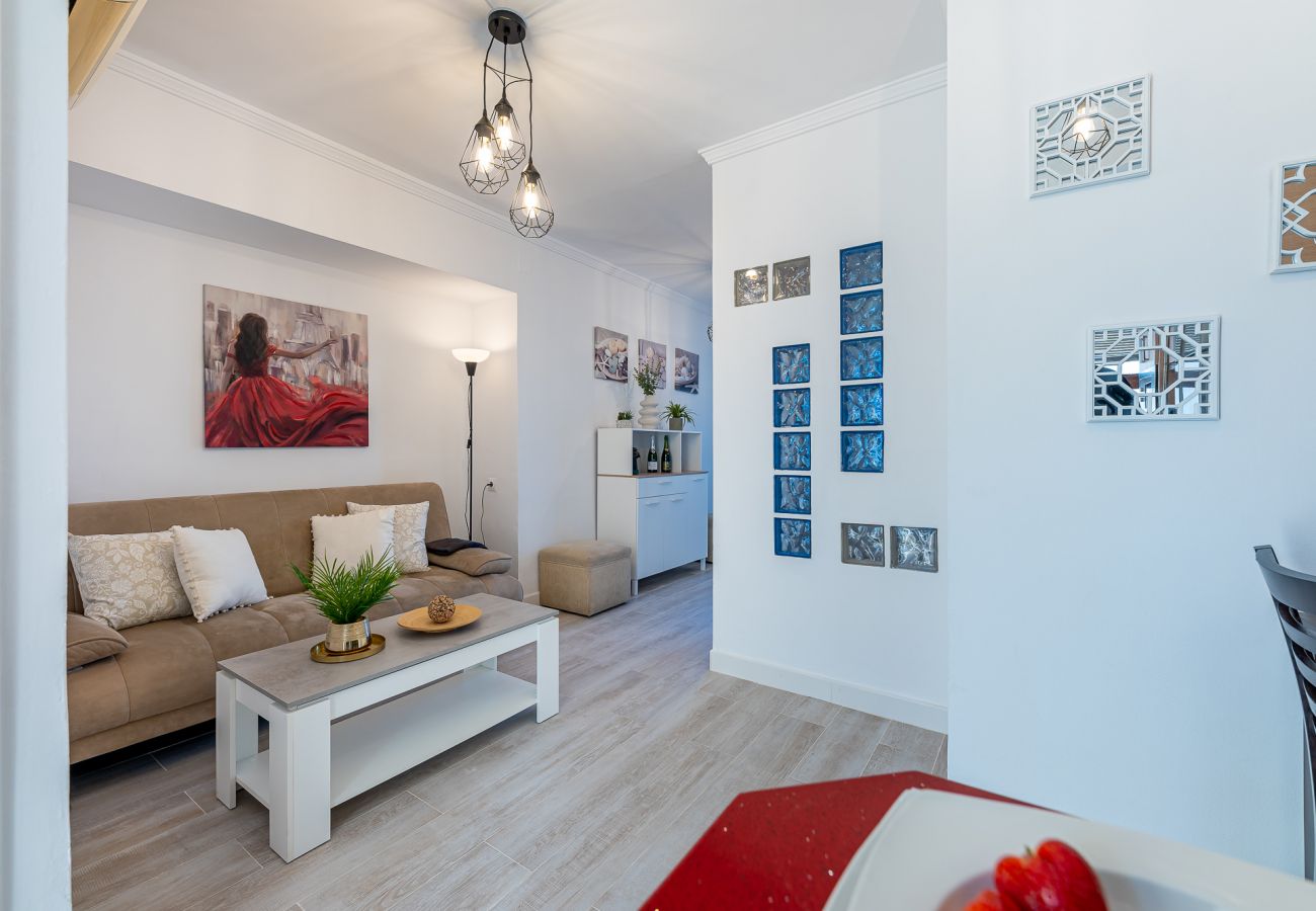 Apartamento en Benalmádena - Apartamento en Aloha Playa frente al mar. 