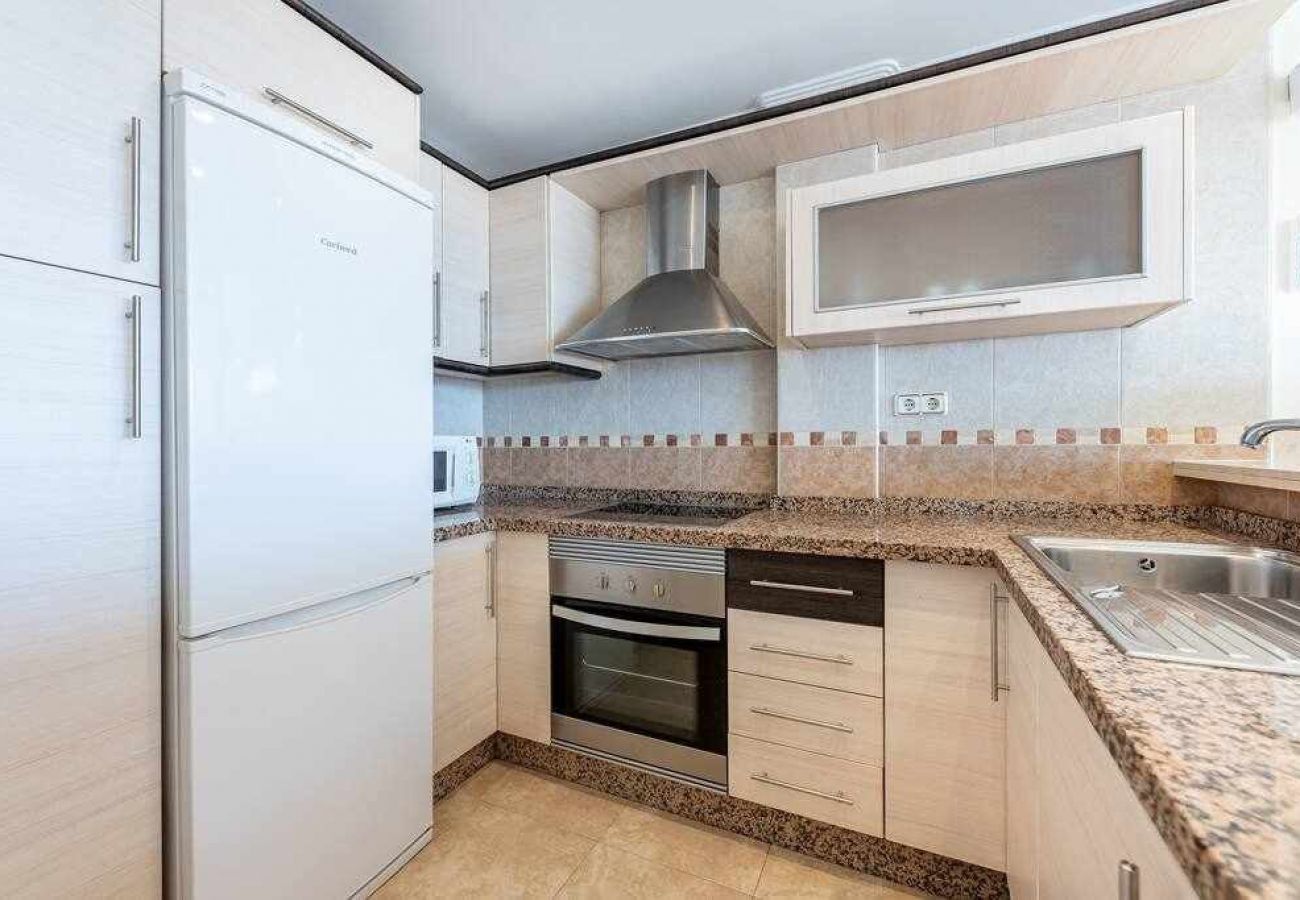 Apartamento en Benalmádena - Espectacular piso con vista al mar y al puerto. 