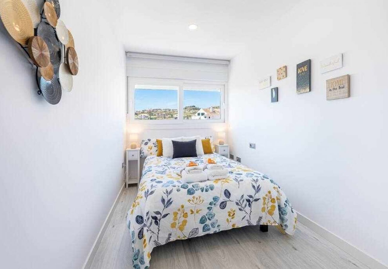 Apartamento en Benalmádena - Lujoso piso de 2 habitaciones en Benalmadena
