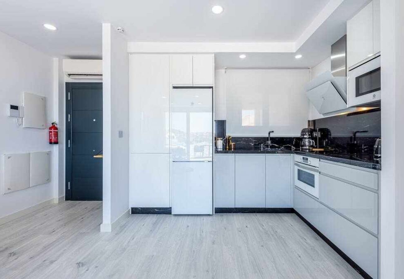 Apartamento en Benalmádena - Lujoso piso de 2 habitaciones en Benalmadena