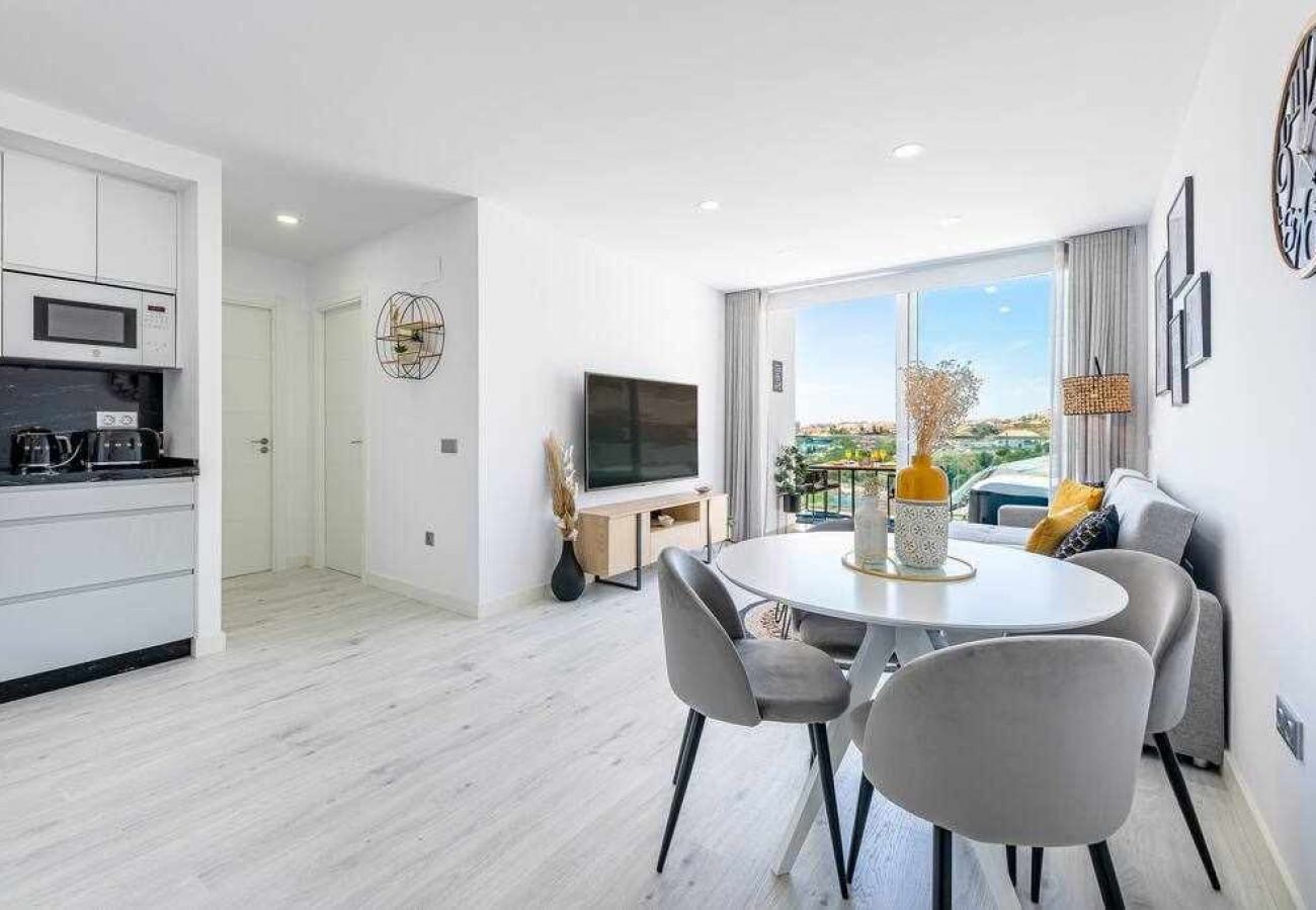 Apartamento en Benalmádena - Lujoso piso de 2 habitaciones en Benalmadena