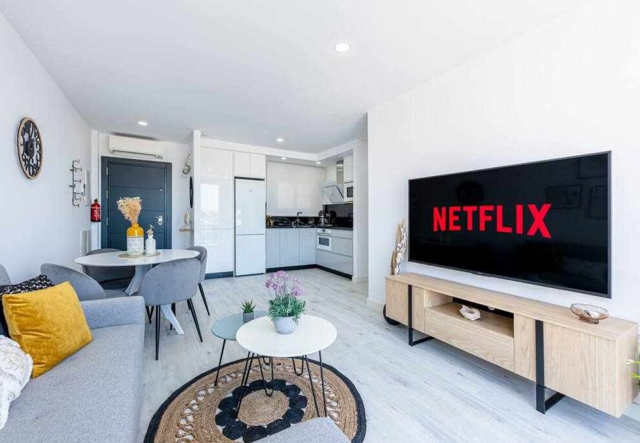Apartamento en Benalmádena - Lujoso piso de 2 habitaciones en Benalmadena