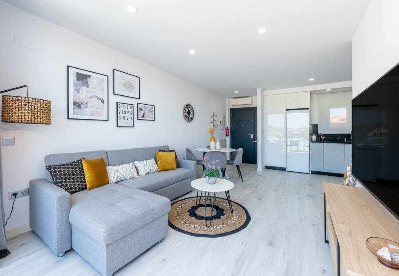 Apartamento en Benalmádena - Lujoso piso de 2 habitaciones en Benalmadena