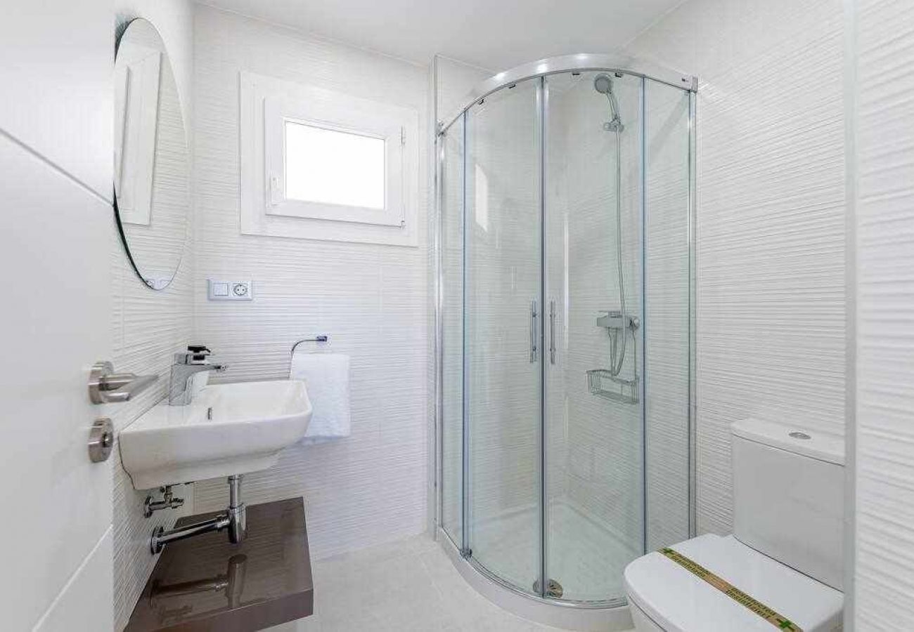 Apartamento en Benalmádena - Lujoso piso de 2 habitaciones en Benalmadena