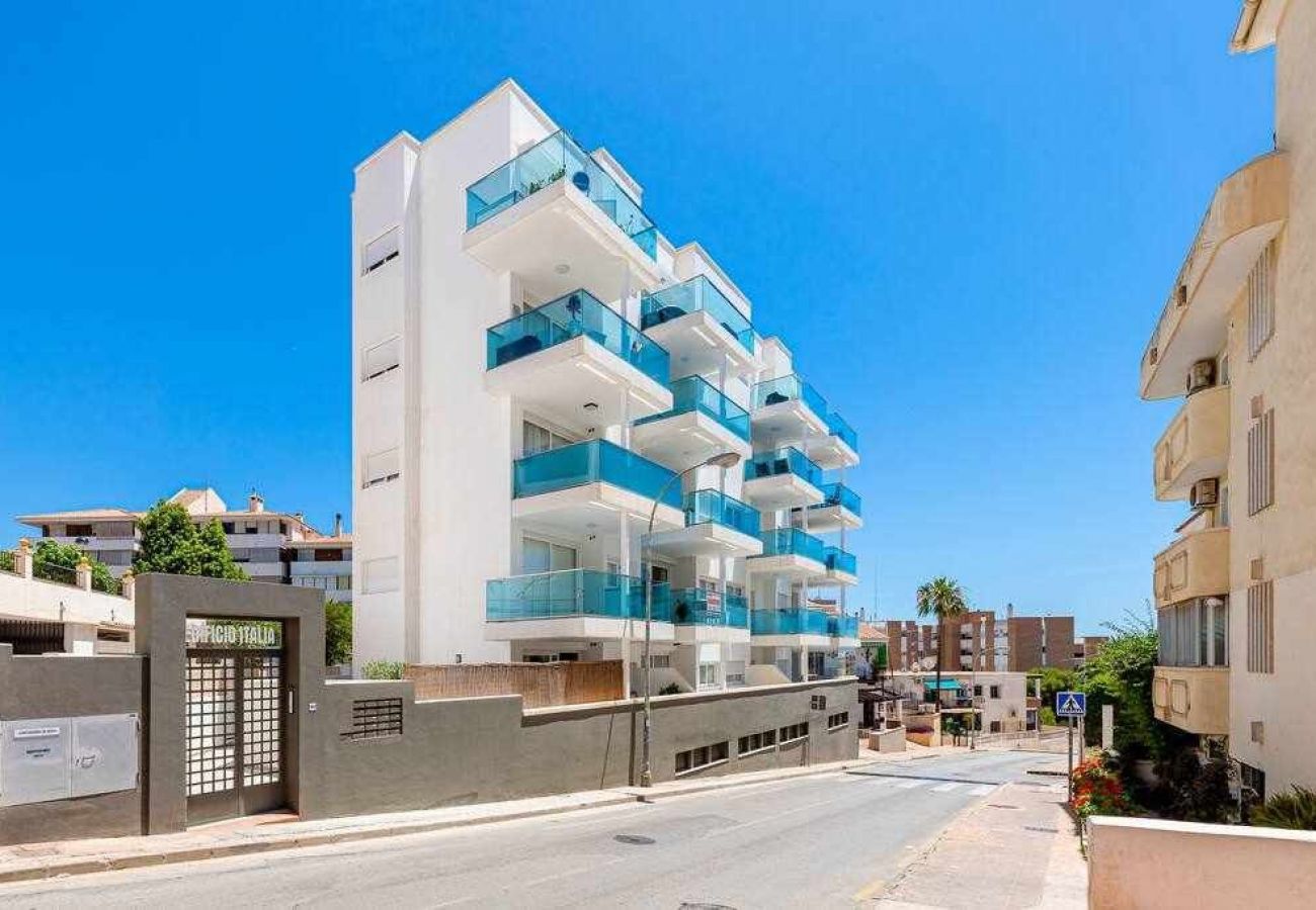 Apartamento en Benalmádena - Lujoso piso de 2 habitaciones en Benalmadena