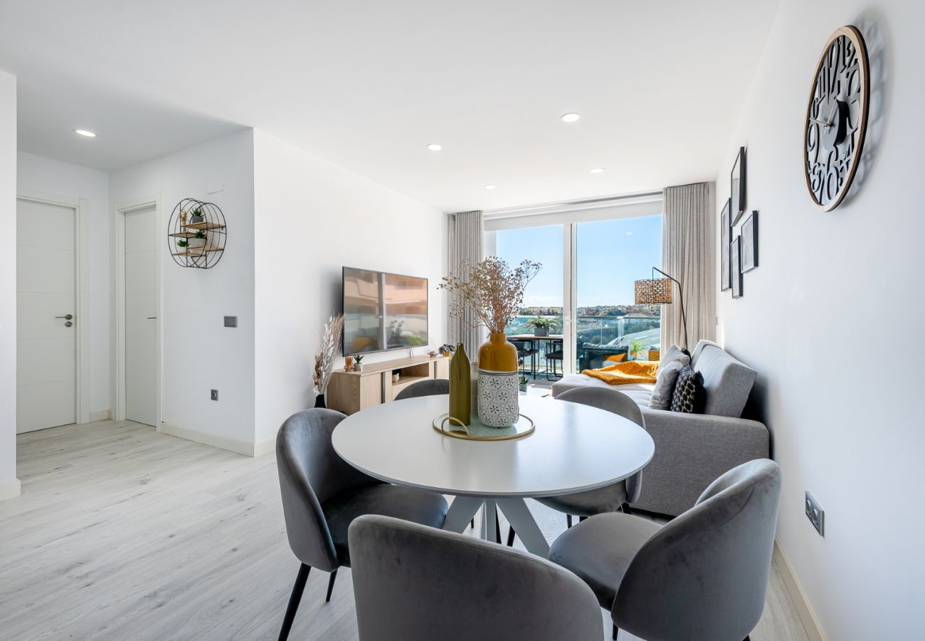 Apartamento en Benalmádena - Lujoso piso de 2 habitaciones en Benalmadena