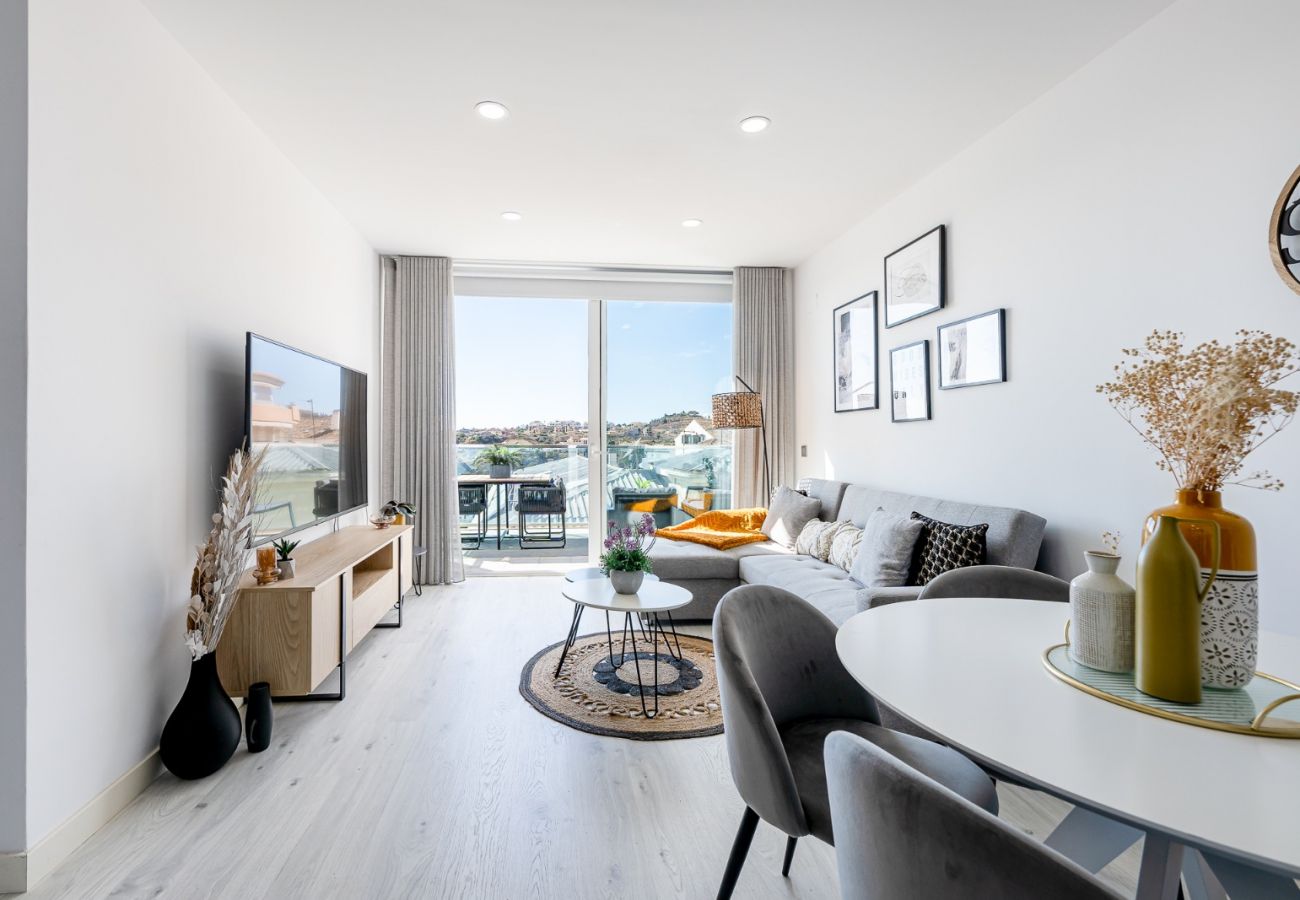 Apartamento en Benalmádena - Lujoso piso de 2 habitaciones en Benalmadena
