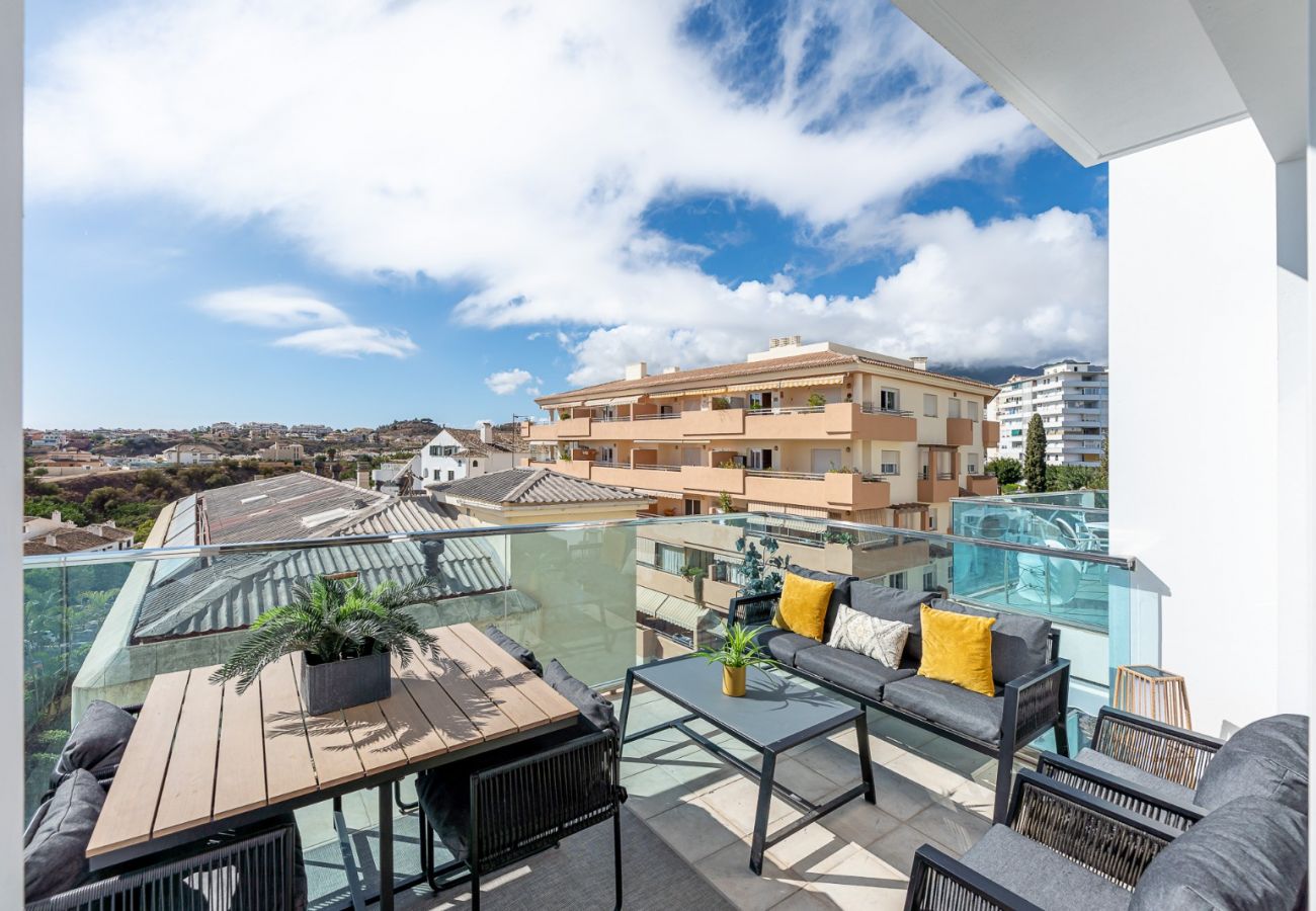 Apartamento en Benalmádena - Lujoso piso de 2 habitaciones en Benalmadena
