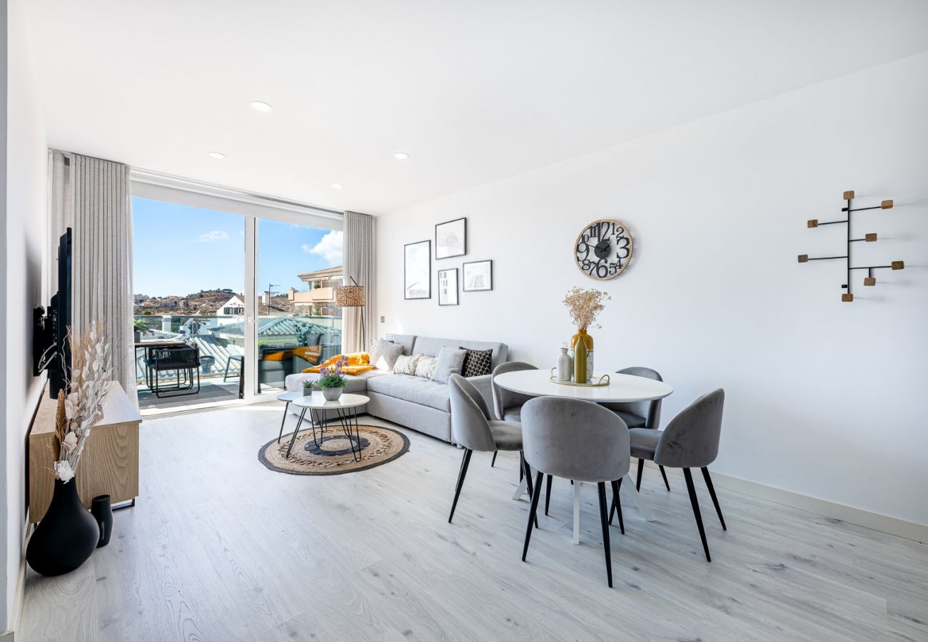 Apartamento en Benalmádena - Lujoso piso de 2 habitaciones en Benalmadena