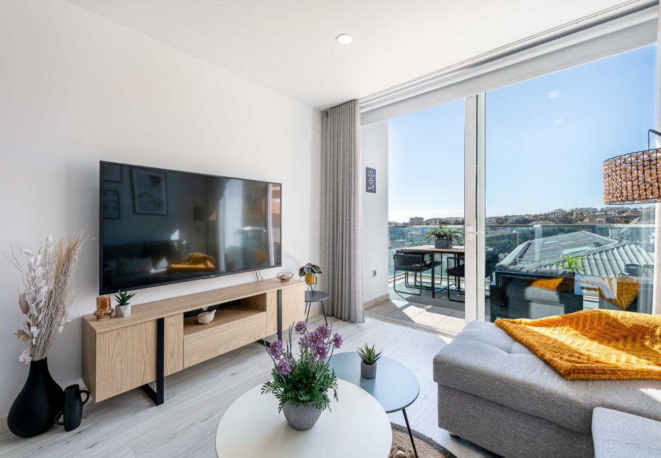 Apartamento en Benalmádena - Lujoso piso de 2 habitaciones en Benalmadena