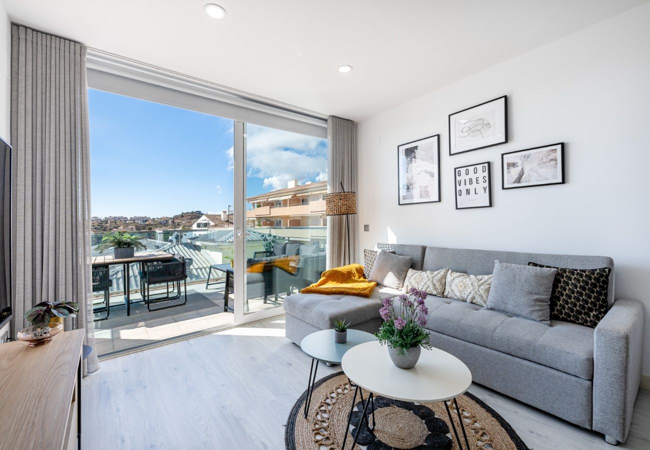 Apartamento en Benalmádena - Lujoso piso de 2 habitaciones en Benalmadena