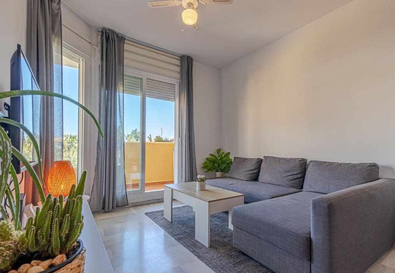 Apartamento en Fuengirola - Apartamento para 5 en Torreblanca con vistas 