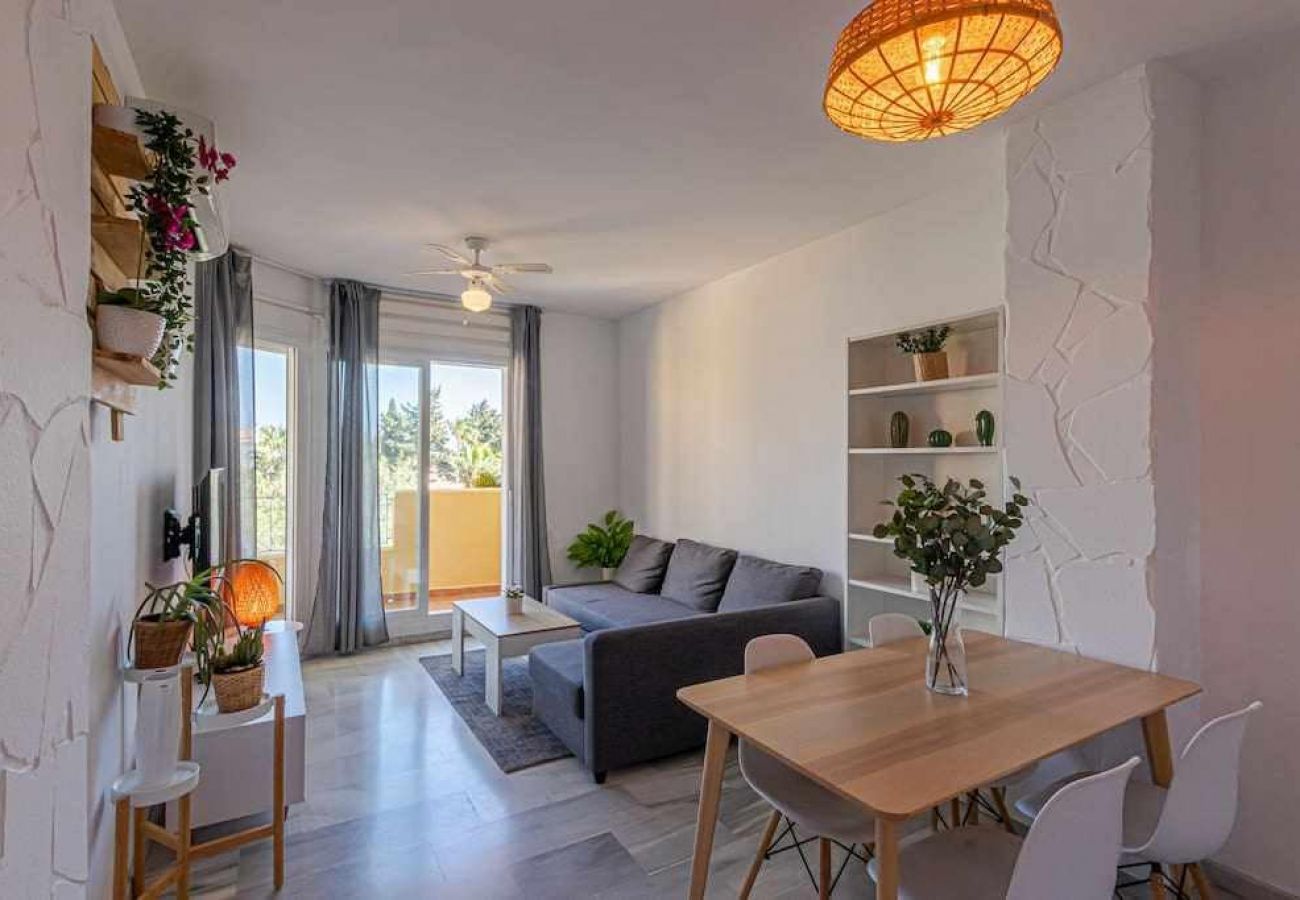 Apartamento en Fuengirola - Apartamento para 5 en Torreblanca con vistas 