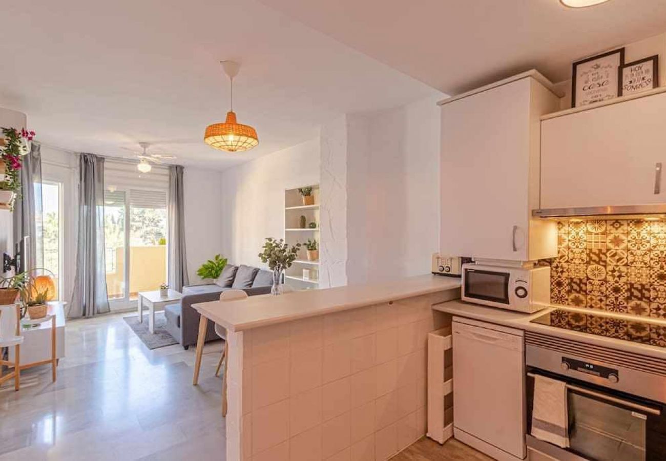 Apartamento en Fuengirola - Apartamento para 5 en Torreblanca con vistas 