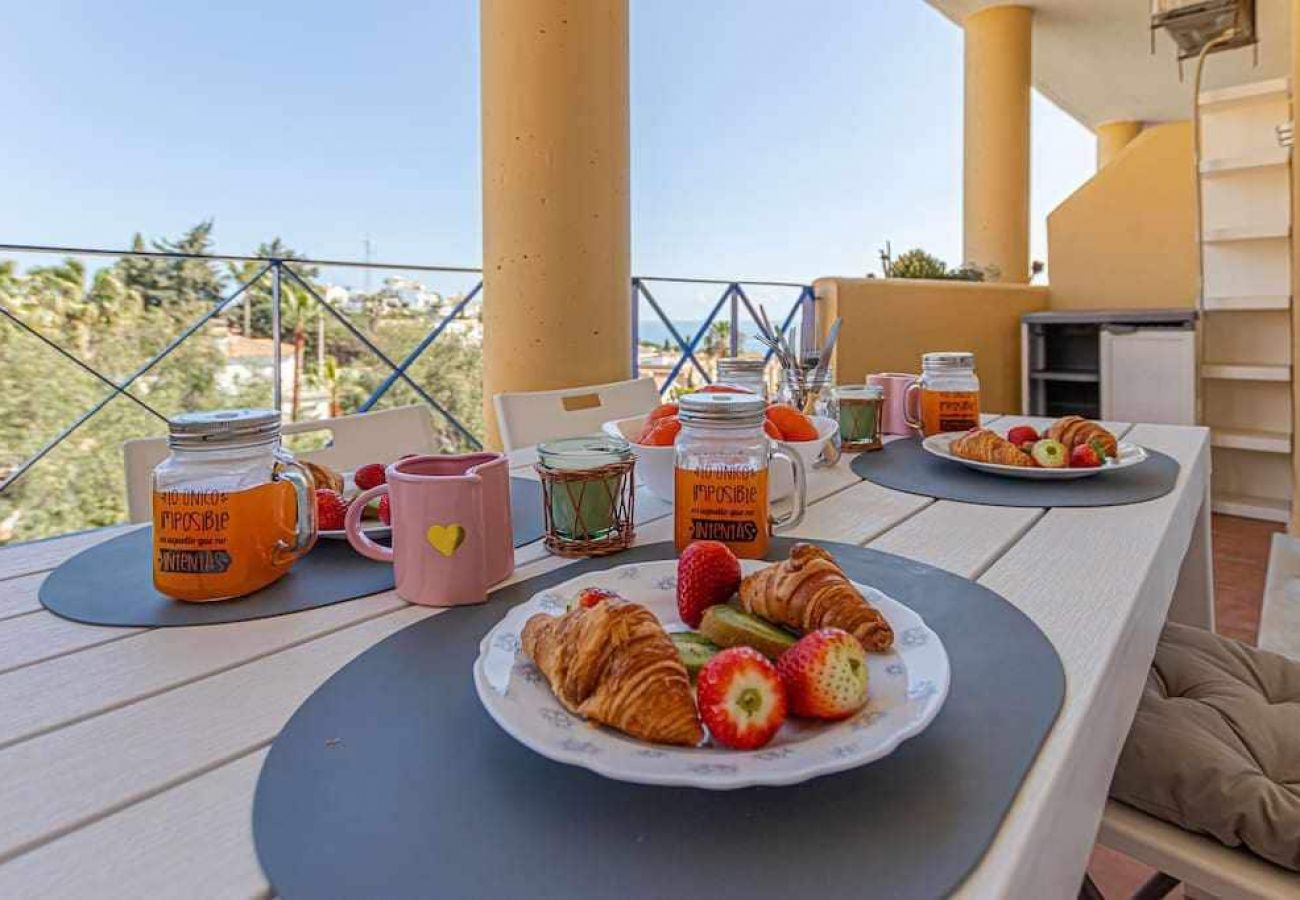 Apartamento en Fuengirola - Apartamento para 5 en Torreblanca con vistas 