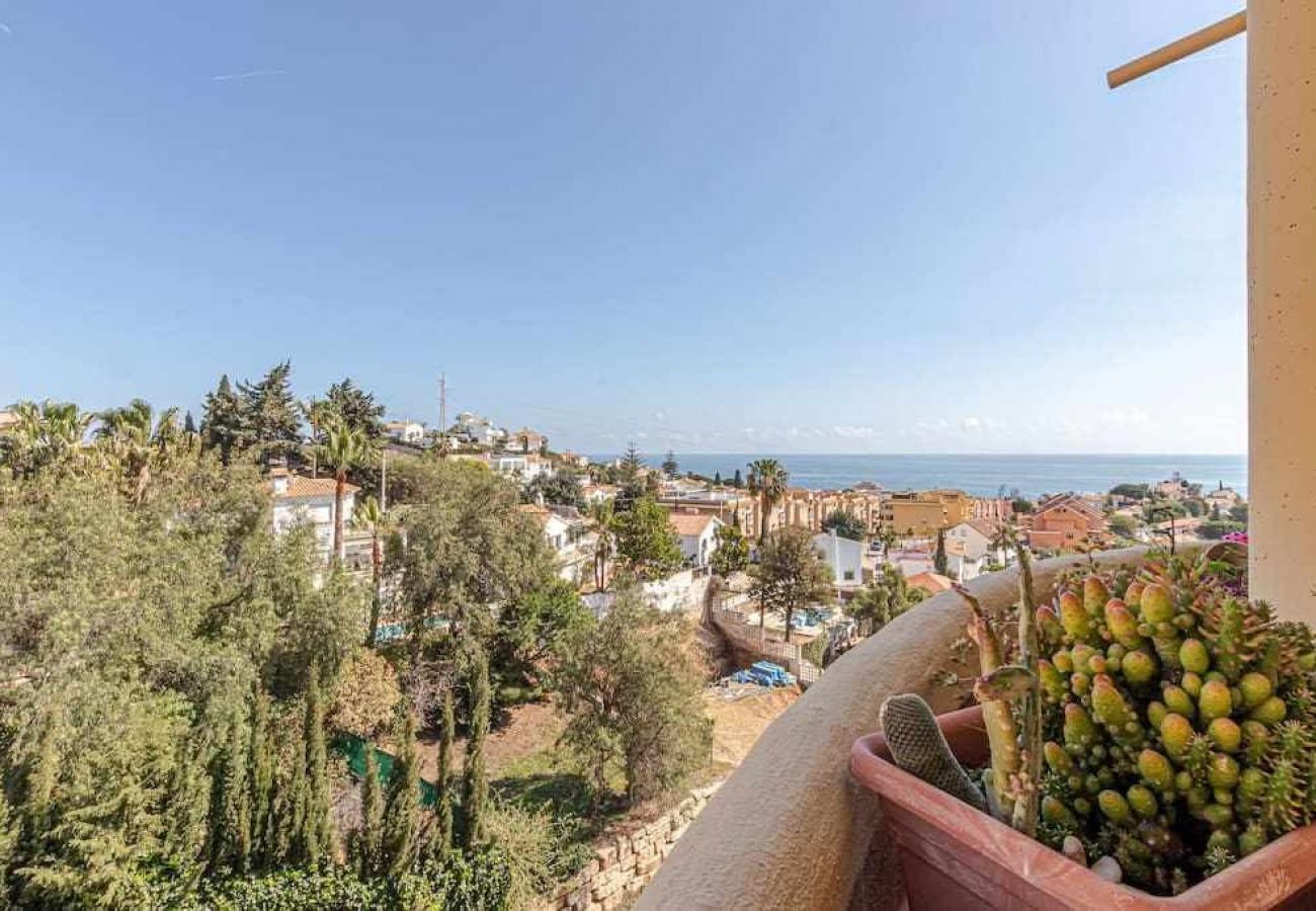 Apartamento en Fuengirola - Apartamento para 5 en Torreblanca con vistas 