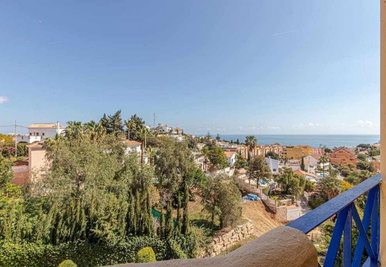 Apartamento en Fuengirola - Apartamento para 5 en Torreblanca con vistas 