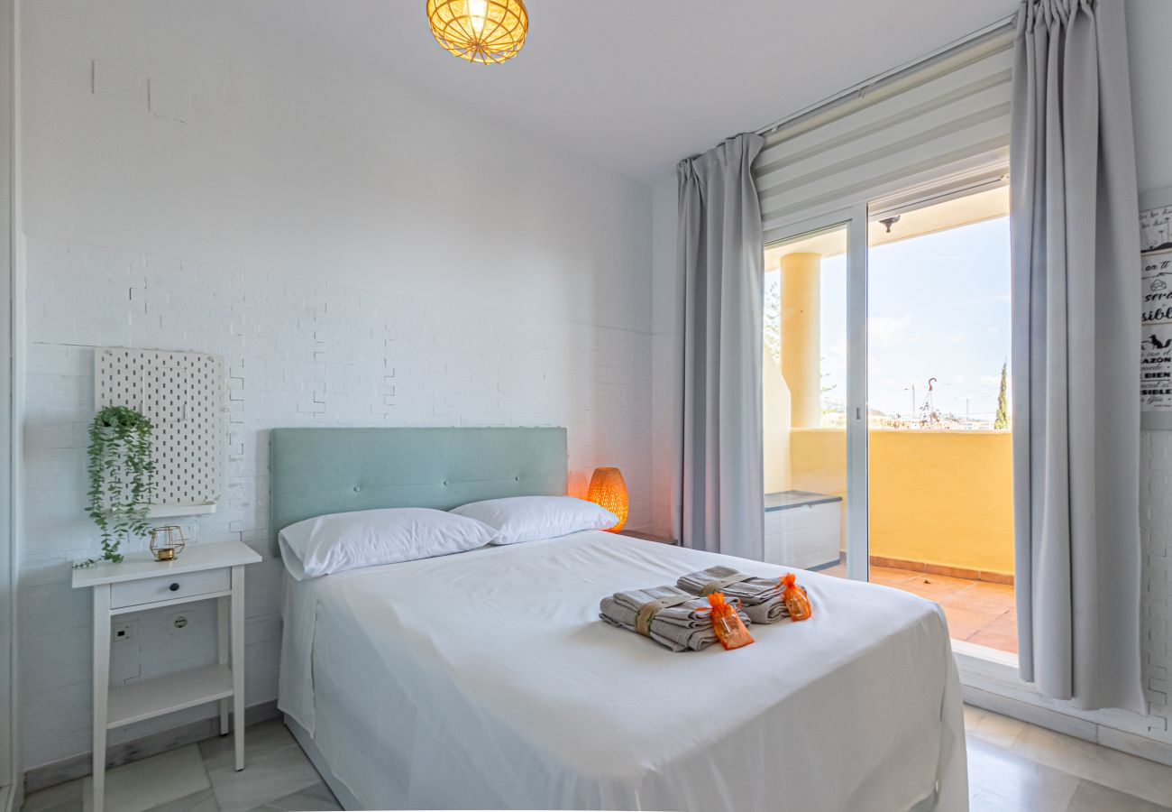 Apartamento en Fuengirola - Apartamento para 5 en Torreblanca con vistas 
