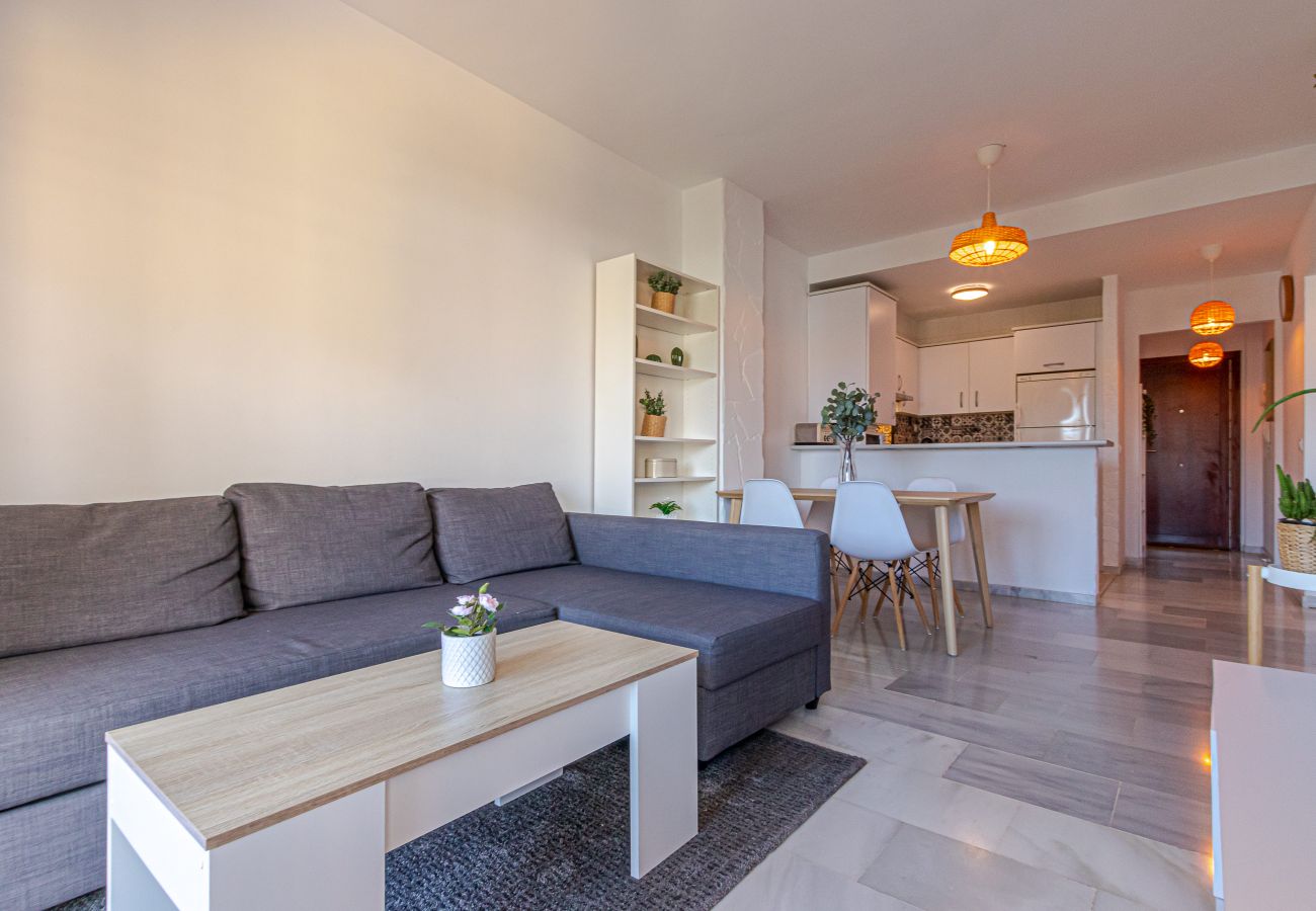 Apartamento en Fuengirola - Apartamento para 5 en Torreblanca con vistas 