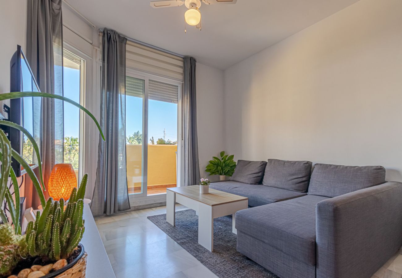 Apartamento en Fuengirola - Apartamento para 5 en Torreblanca con vistas 