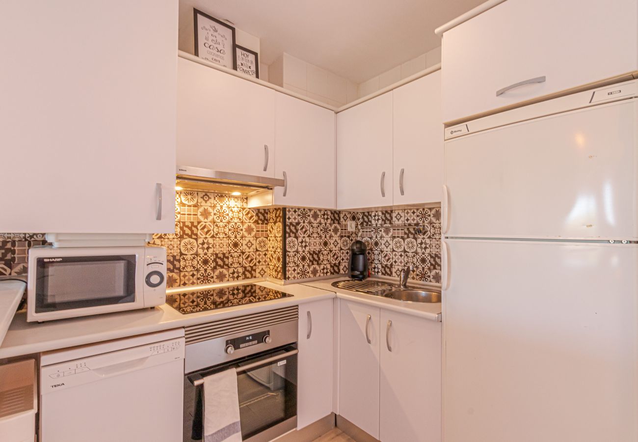 Apartamento en Fuengirola - Apartamento para 5 en Torreblanca con vistas 