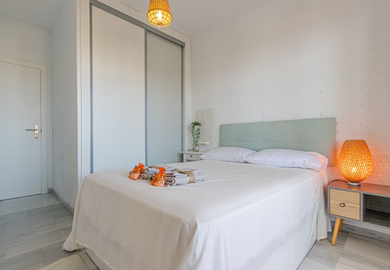 Apartamento en Fuengirola - Apartamento para 5 en Torreblanca con vistas 